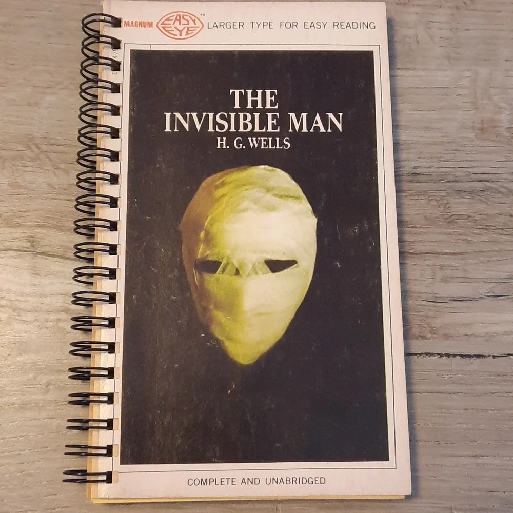 Secret Journal "The Invisible Man" - Picture 2 of 6